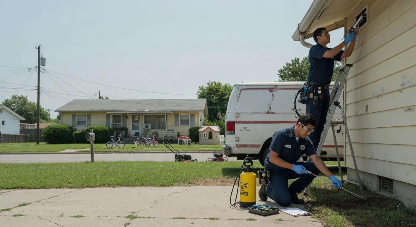 Termite Treatment in Windsor, IL near me